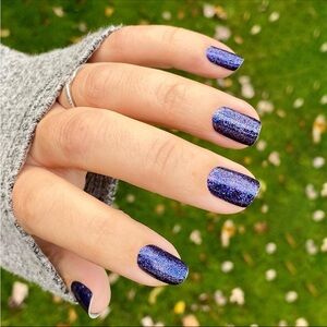 *Retired* Color Street: Twilight Hour | Dark Blue Glitter Sparkle Winter Fall
